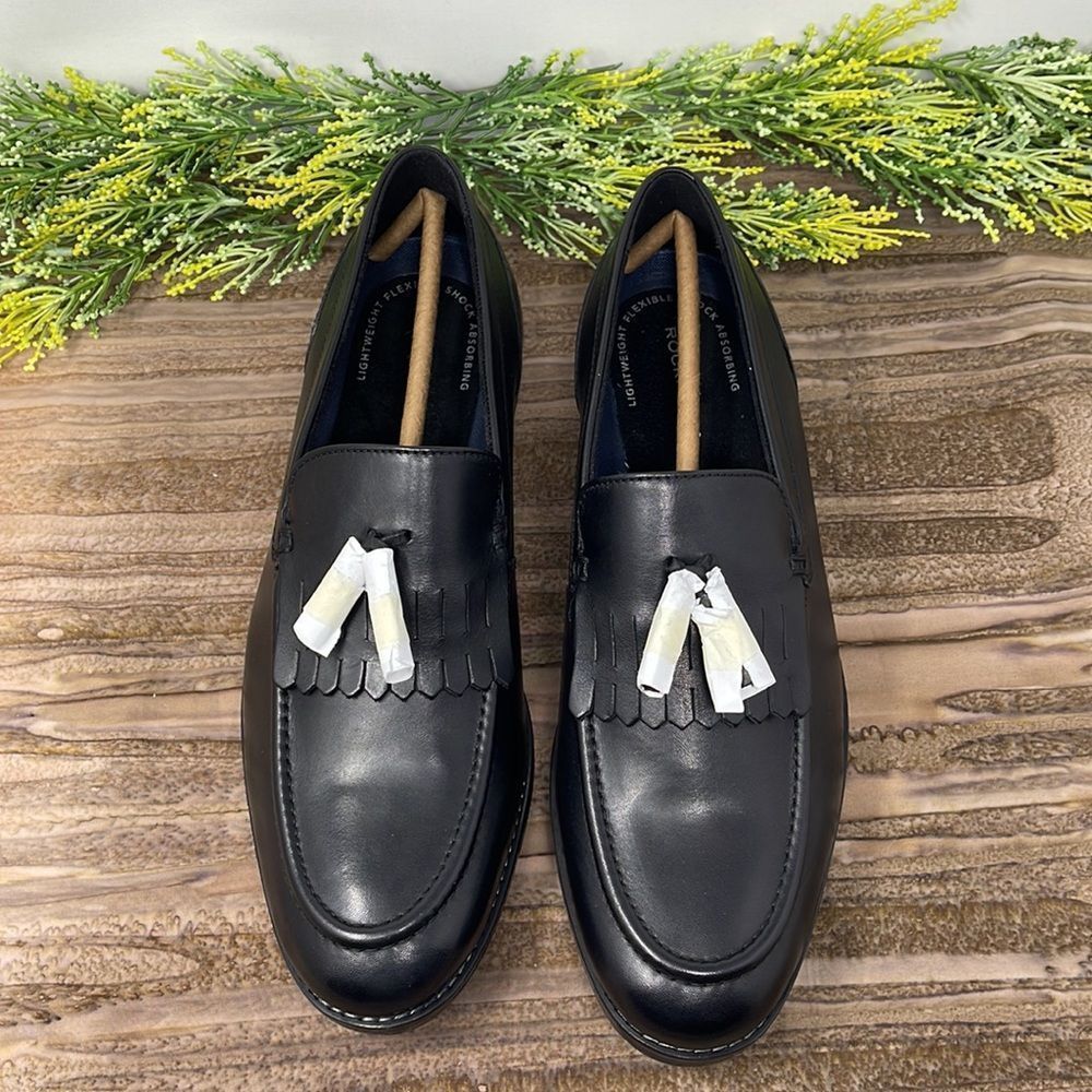 Rockport Sp3 Kiltie Tassel Loafer Size 9 W - Picture 2 of 10